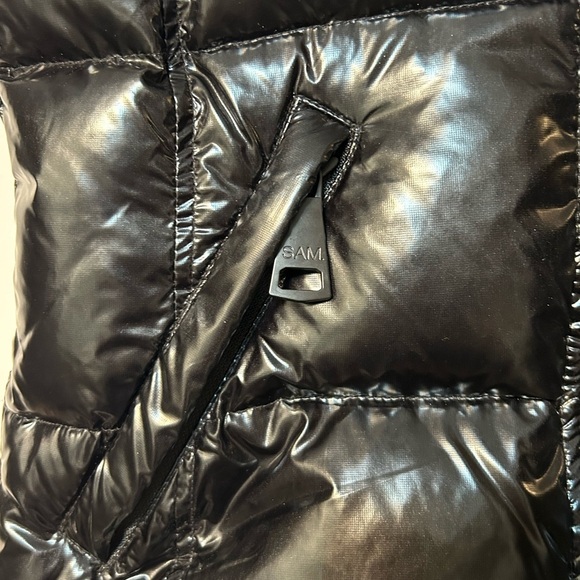 SAM. New York NWOT Freedom Vest Goose Down - Picture 11 of 13
